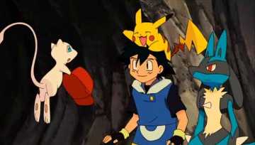 Capture d'écran du film Pokémon 8
