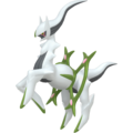 Pokémon #493in defaut