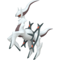 Pokémon #493te defaut